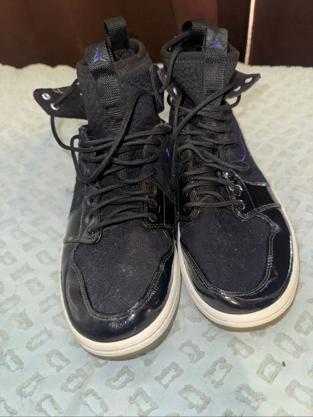 Nike Air Jordan 1 Retro Ultra High space Jam sneakers size 9.5